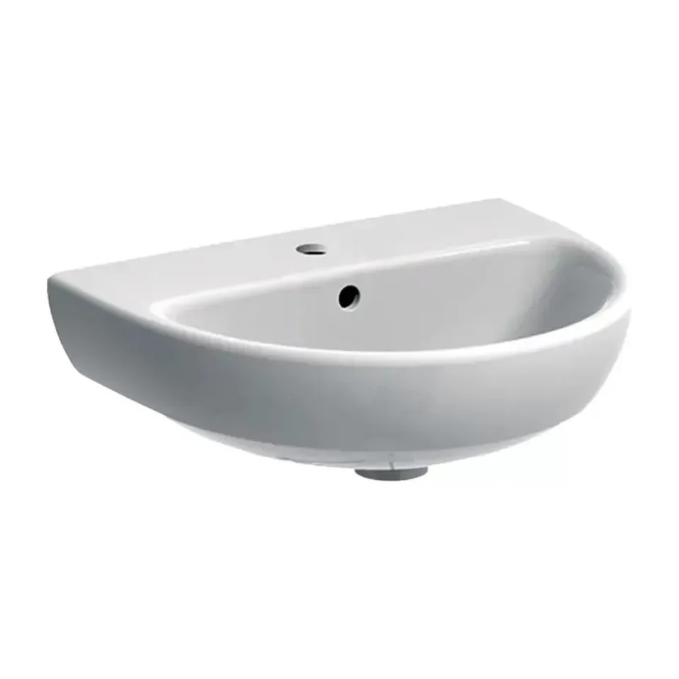 Konzolni lavabo Geberit Selnova bela 50x41 cm