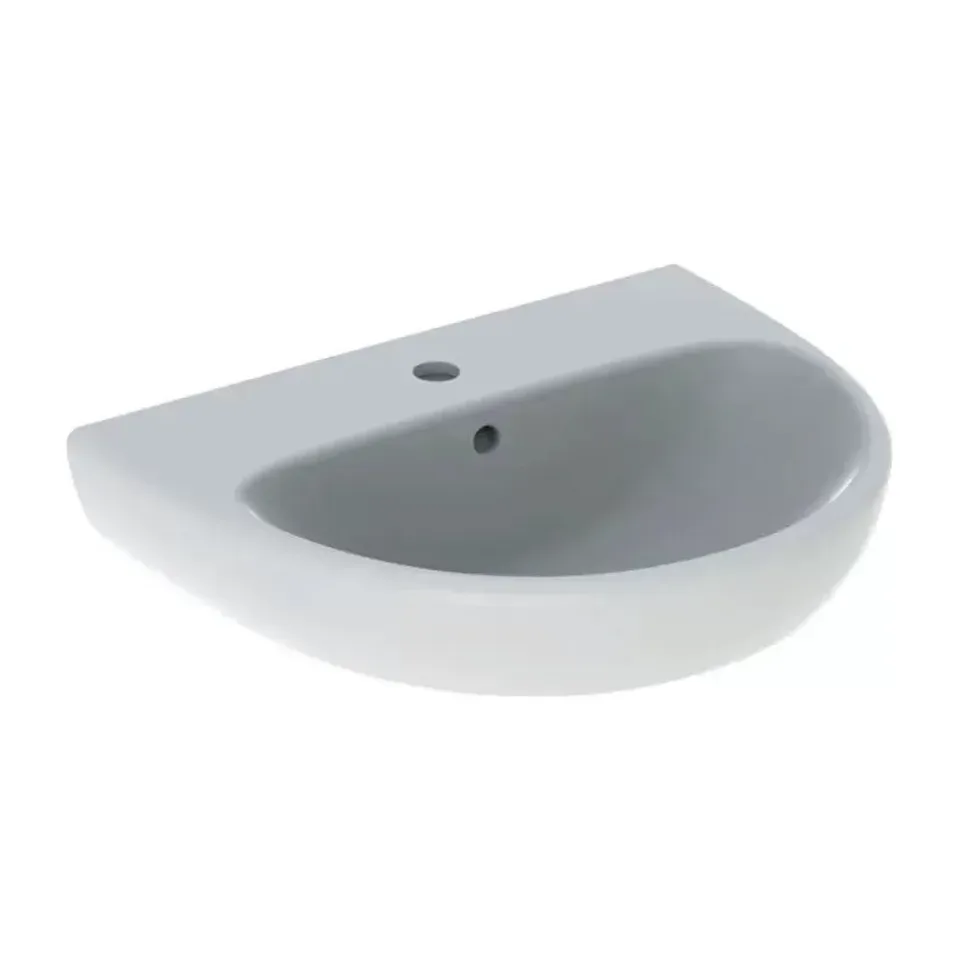 Konzolni lavabo Geberit Selnova bela 55x44 cm