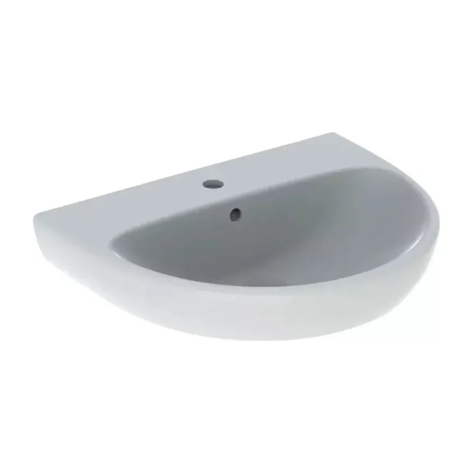 Konzolni lavabo Geberit Selnova bela 60x48 cm