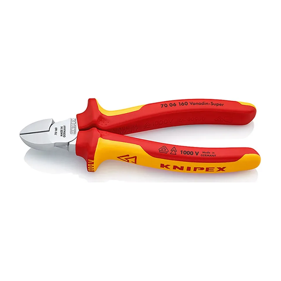 Kose sečice Knipex 1000V VDE 160 mm 70 06 160