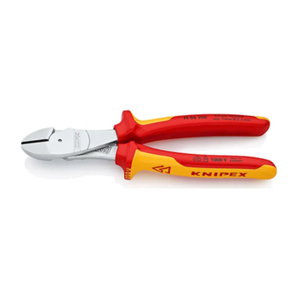 Kose sečice Knipex 200 mm / 1000V 74 06 200
