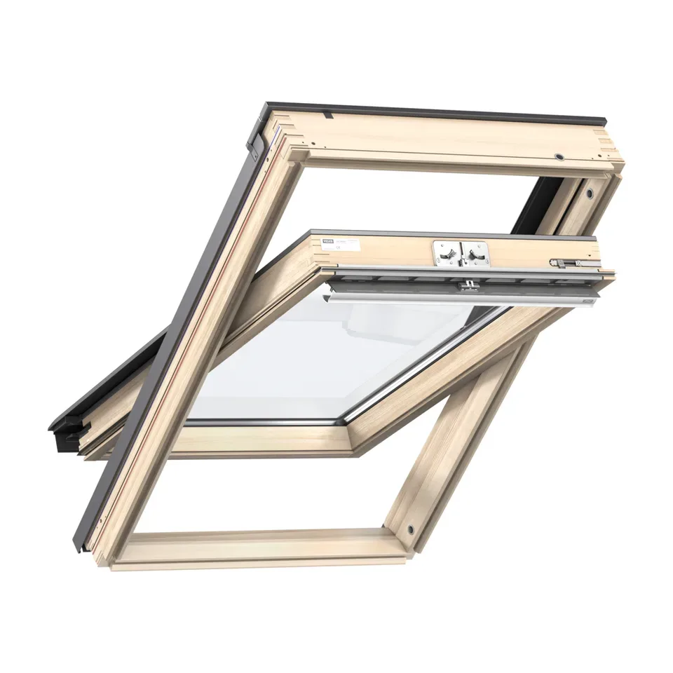 Krovni prozor Velux Standard natural wood 66x98 cm