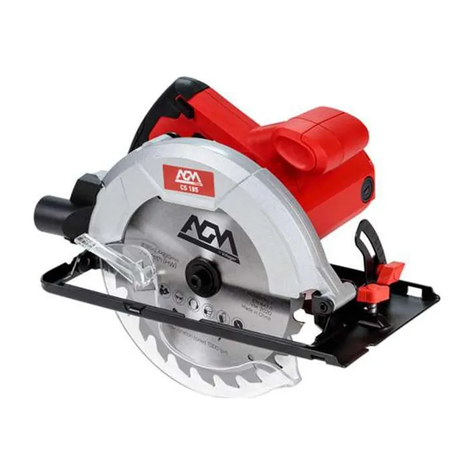 Kružna testera AGM 1200 W / 185 mm CS 185