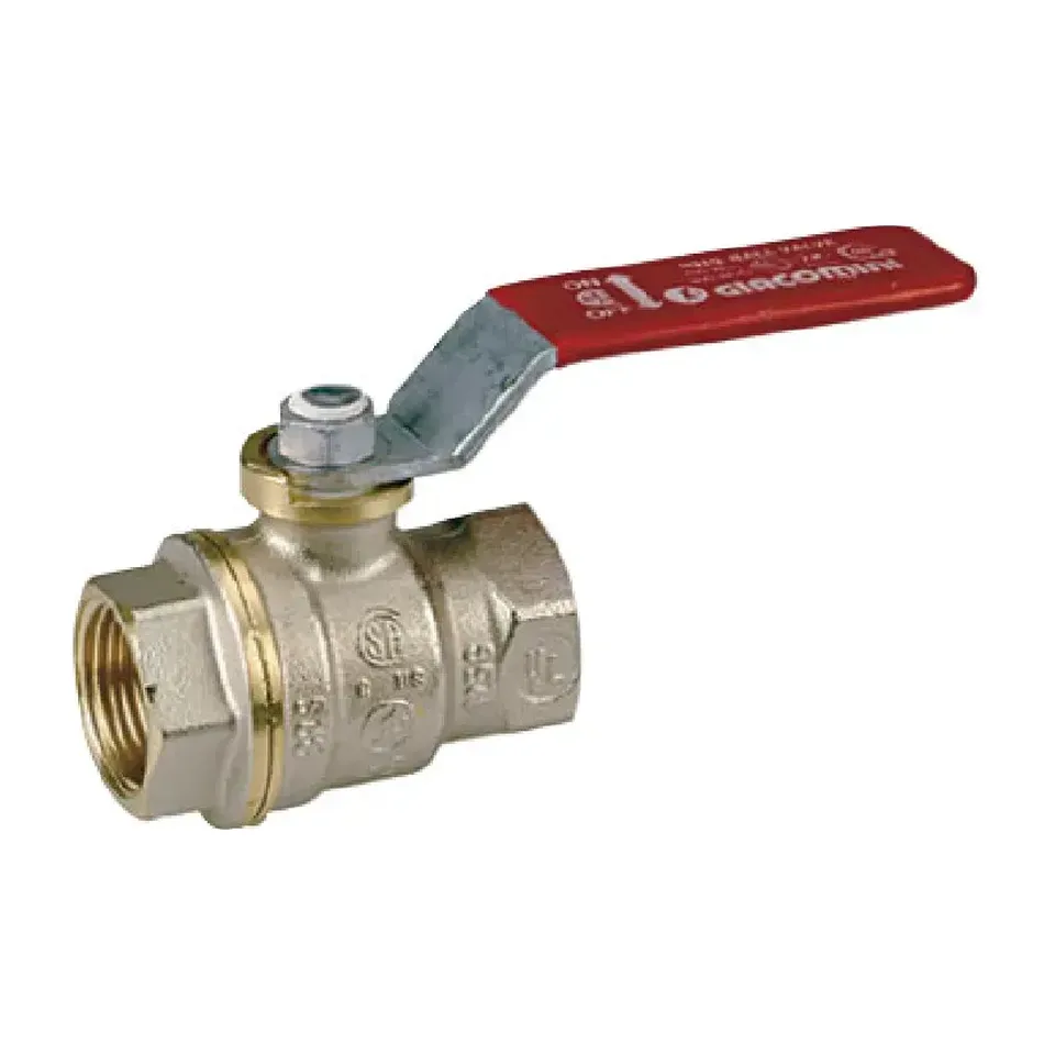 Kugla ventil Giacomini 3/4"