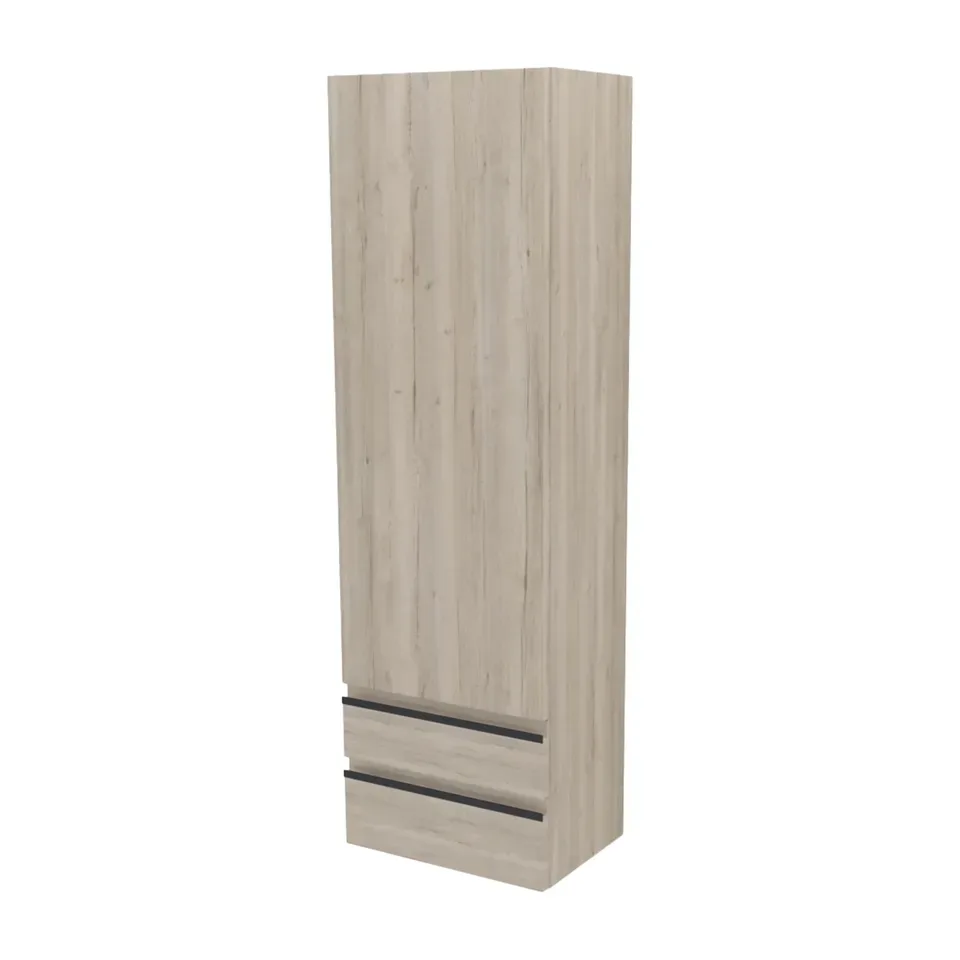 Kupatilska vertikala Kolpa San Alexis CW craft wood 45x32x146 cm