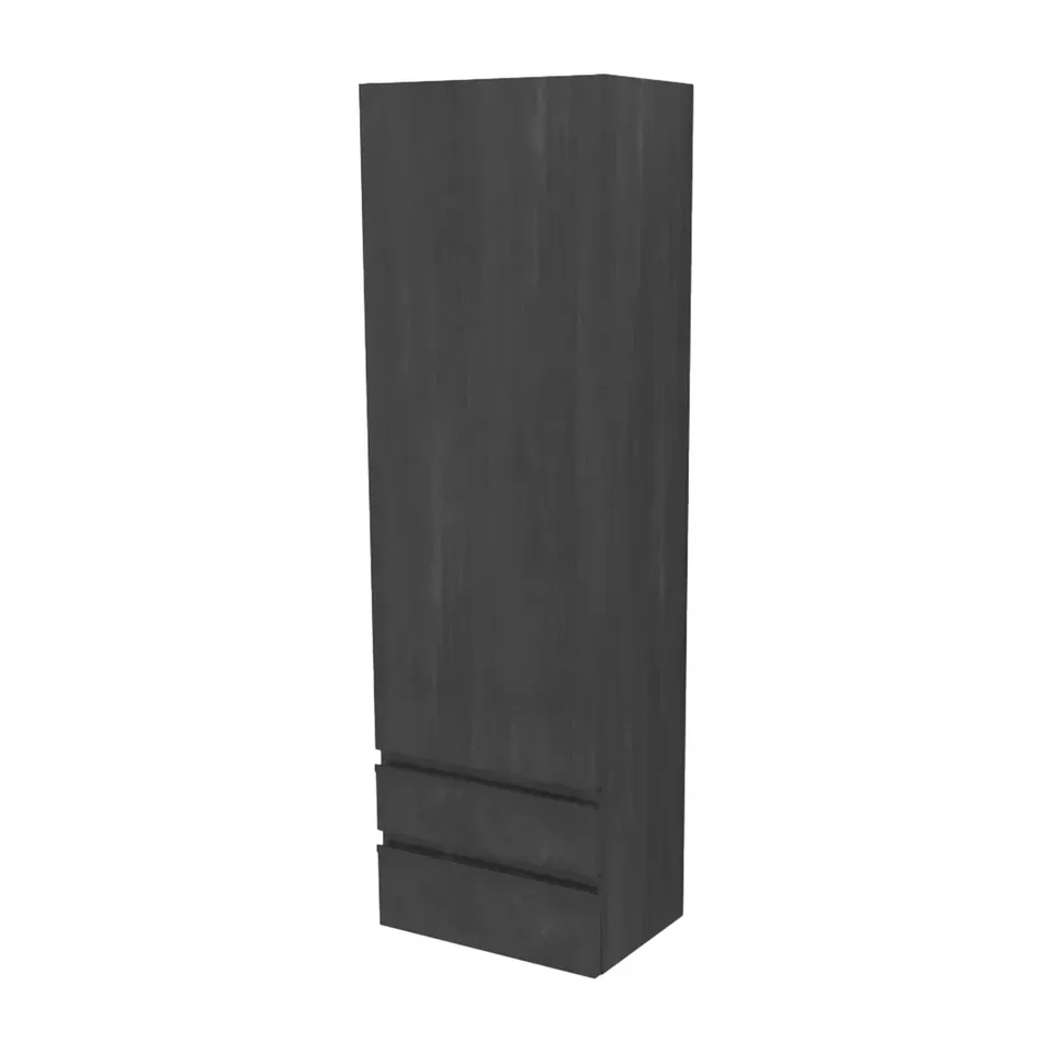 Kupatilska vertikala Kolpa San Alexis DC dark concrete 45x32x146 cm
