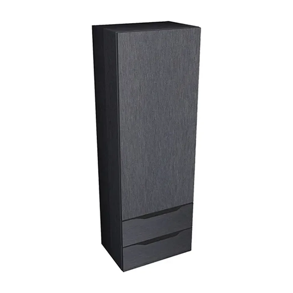 Kupatilska vertikala Kolpa san Malaya dark grey 450x1300x318 mm