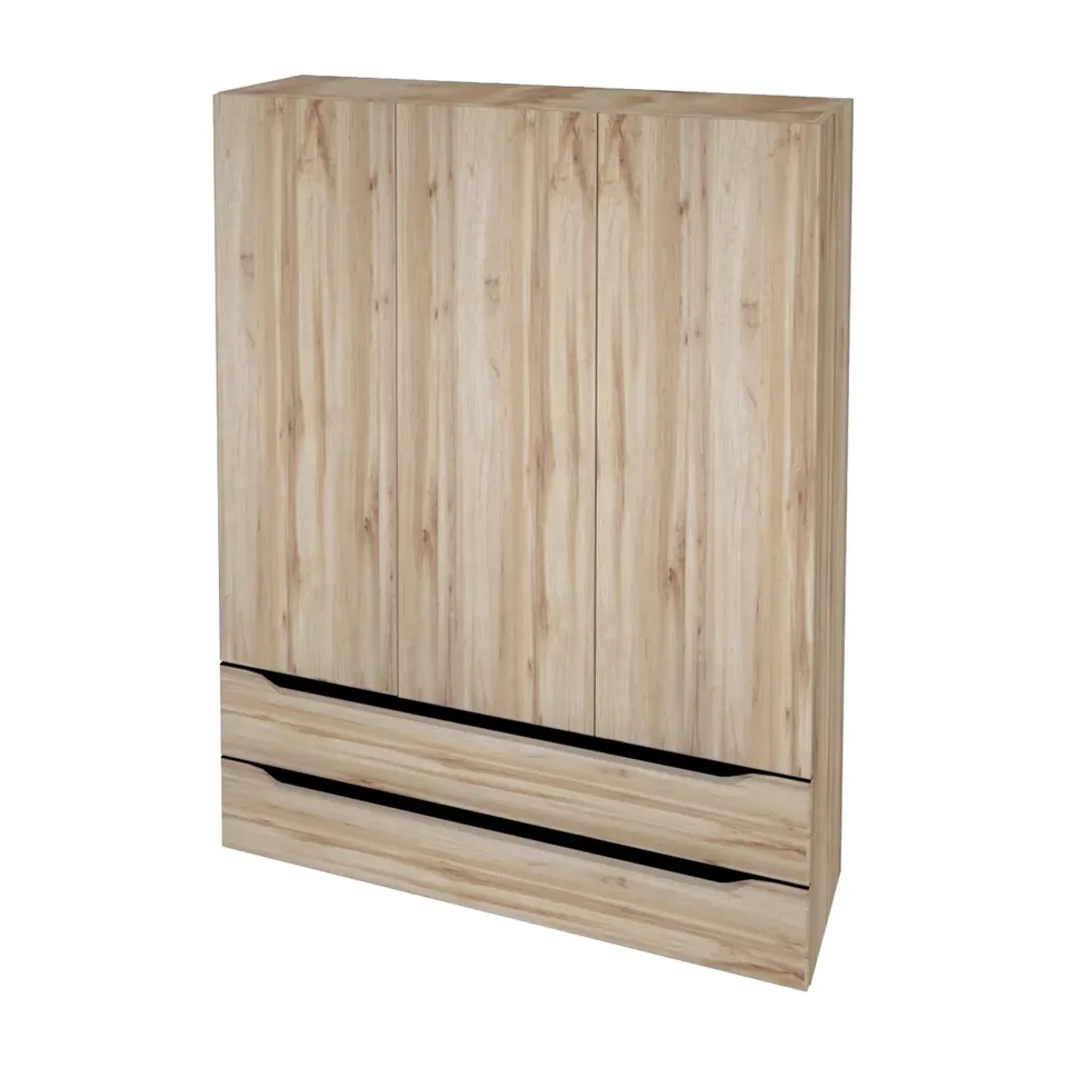 Kupatilska vertikala Kolpa San Malaya natur hrast 100x31,8x130 cm