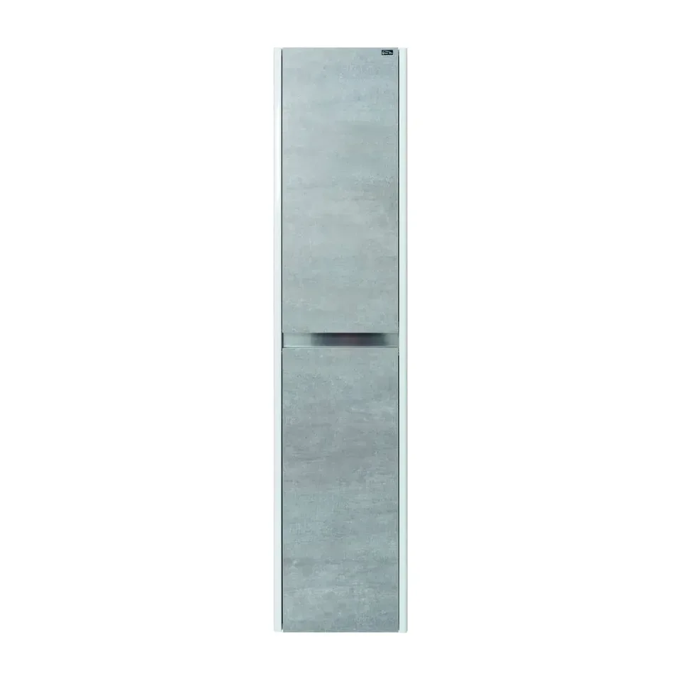 Kupatilska vertikala Pino Art Sharp siva beton širina 354 mm