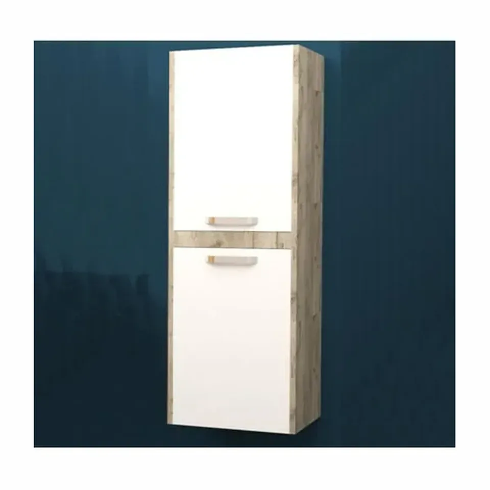Kupatilska vertikala Piramida Beta oak 35x150x30 cm