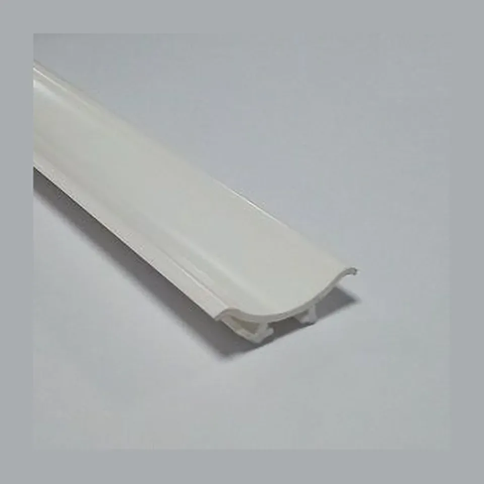 Lajsna za pločice Genesis 01 siva mat 10 mm 2,5 m PVC SRP250.01