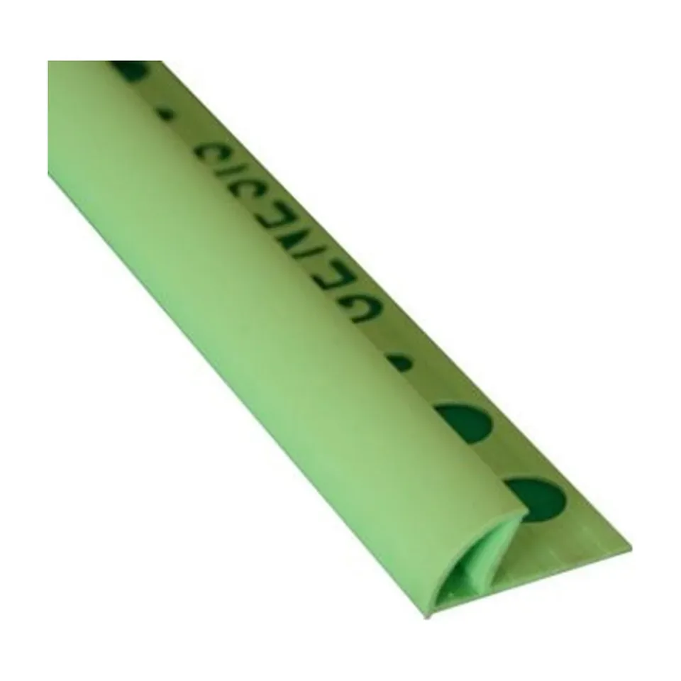 Lajsna za pločice Genesis 107 siva mat 10 mm 2,5 m aluminijumska ETR108.107