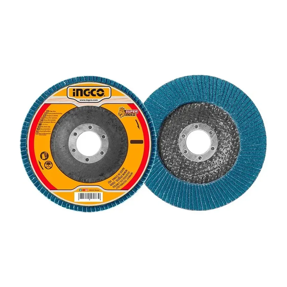 Lamelarni brusni disk Ingco cirkonijum 125 mm P80 FDZ1253