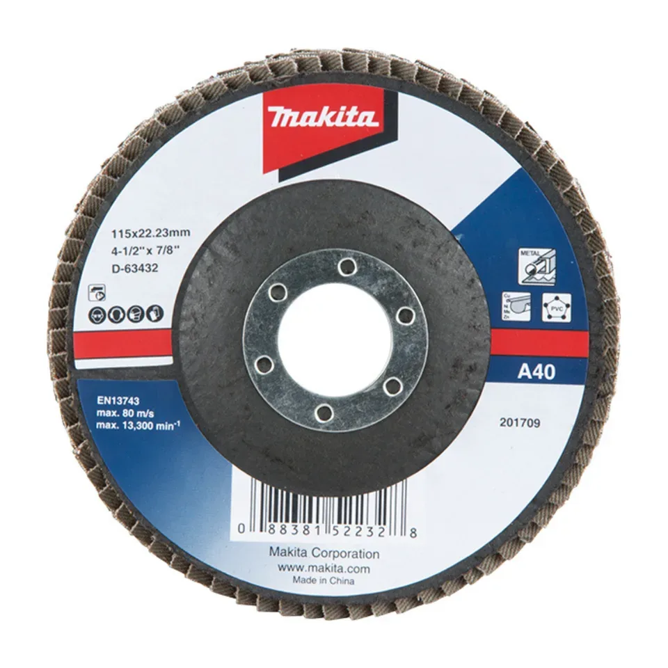 Lamelni disk Makita Ø115 mm A40 D-63432