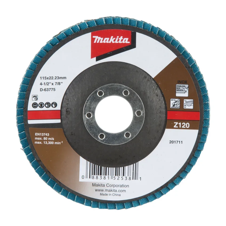 Lamelni disk Makita Ø115 mm Z120 D-63775