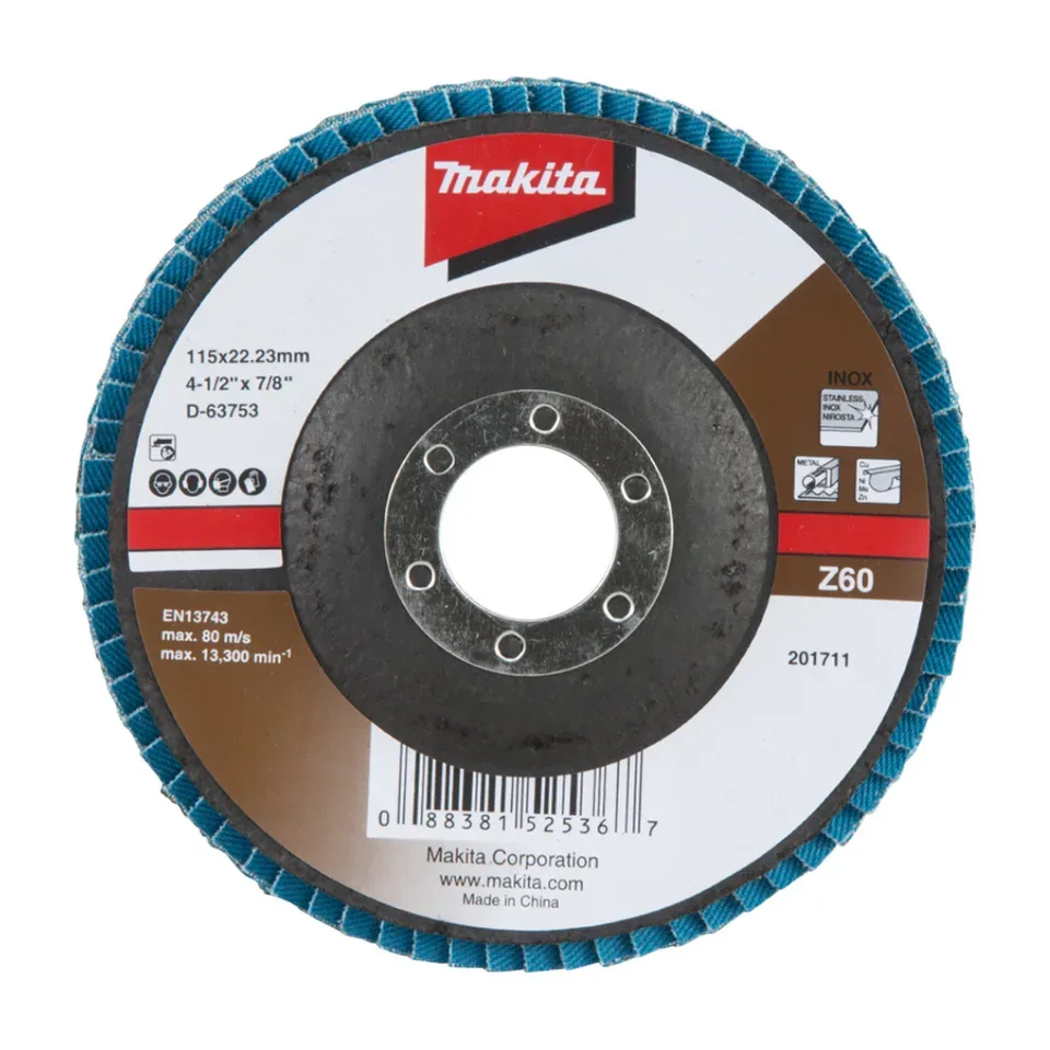 Lamelni disk Makita Ø115 mm Z60 D-63753