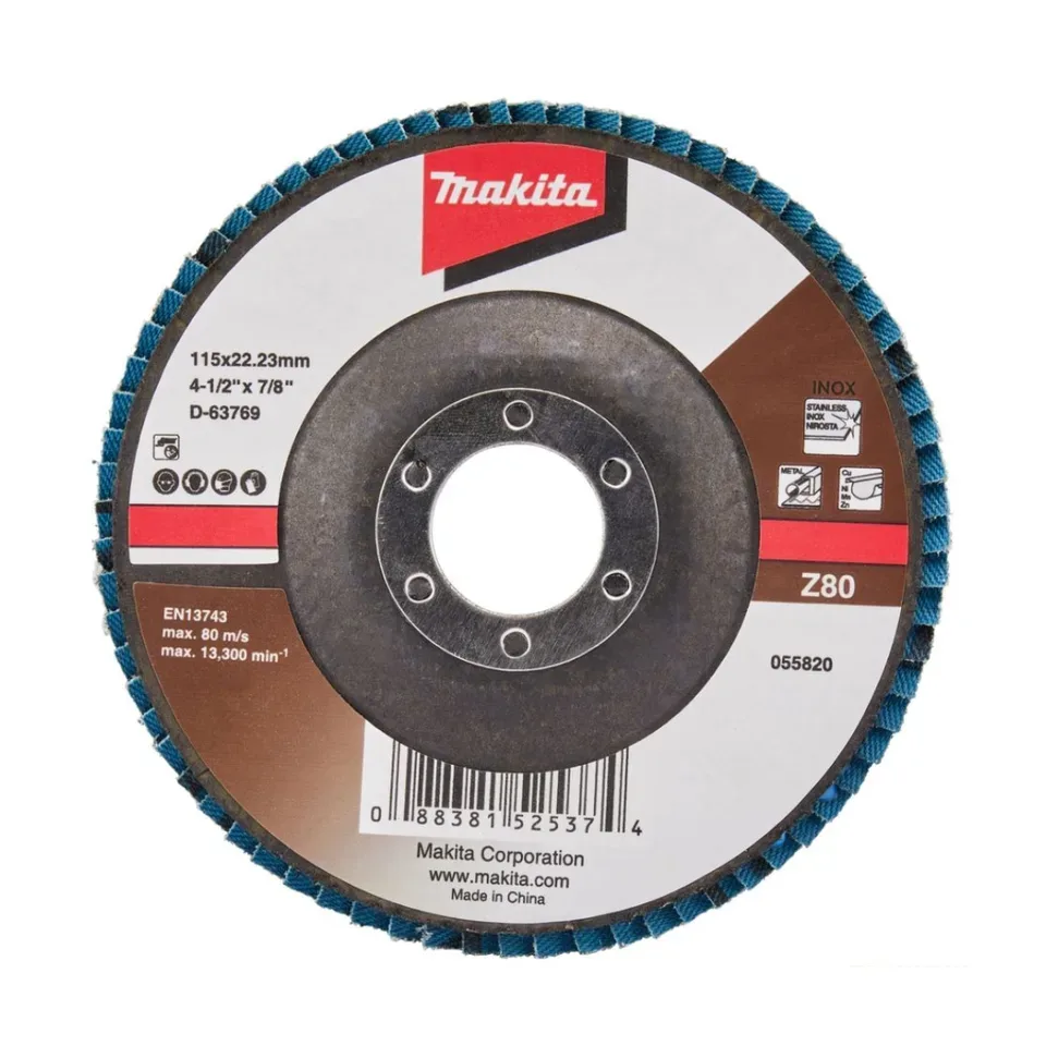 Lamelni disk Makita Ø115 mm Z80 D-63769
