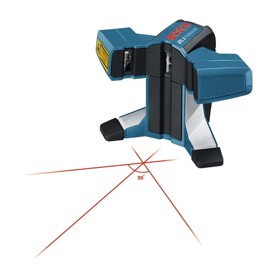 Laser za pločice Bosch GTL 3 Professional, 20 m 0601015200