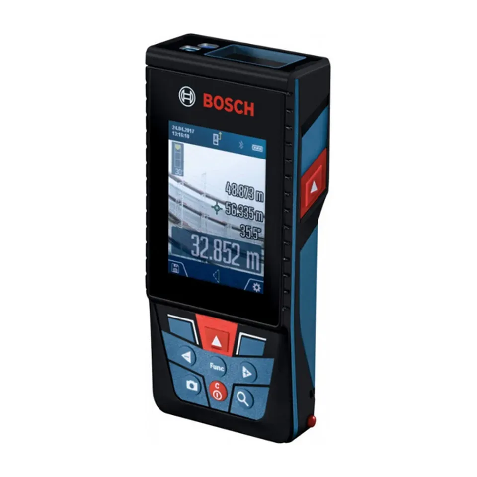 Laserski daljinomer Bosch GLM 120 C 120 m