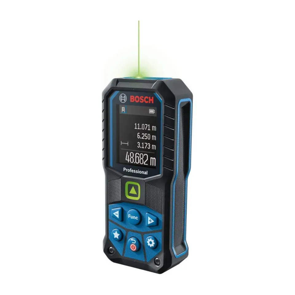 Laserski daljinomer Bosch GLM 50-25 G zeleni zrak