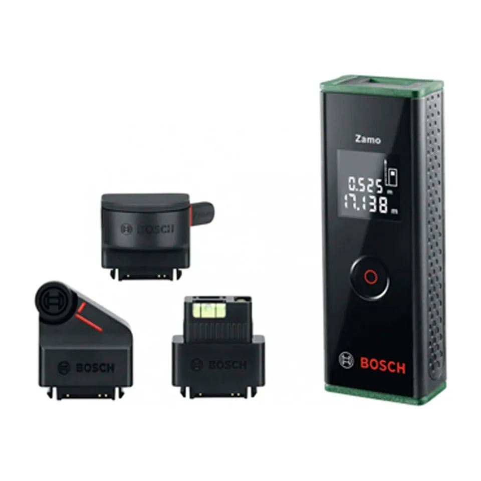 Laserski daljinomer Bosch Zamo III Set