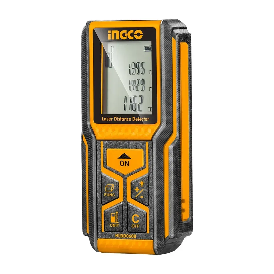 Laserski daljinomer Ingco 0.05-60 m HLDD0608