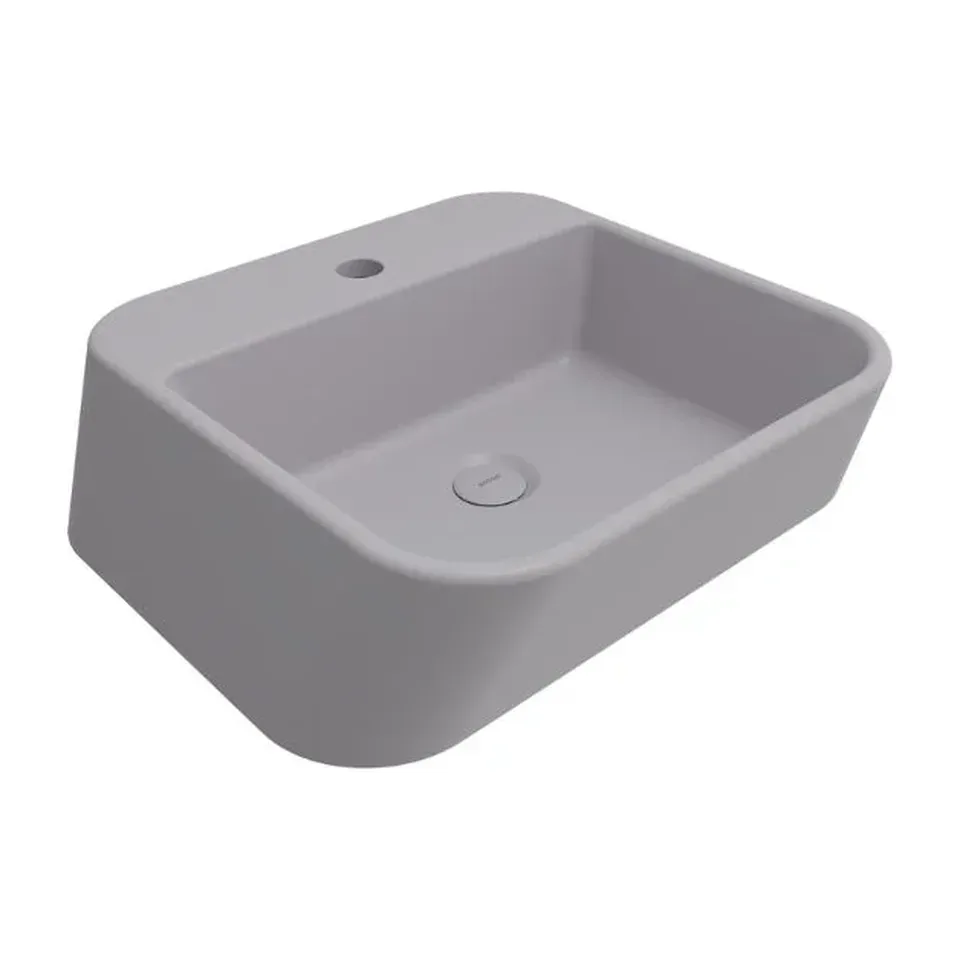 Lavabo Bocchi Firenze mat siva 50.5 cm