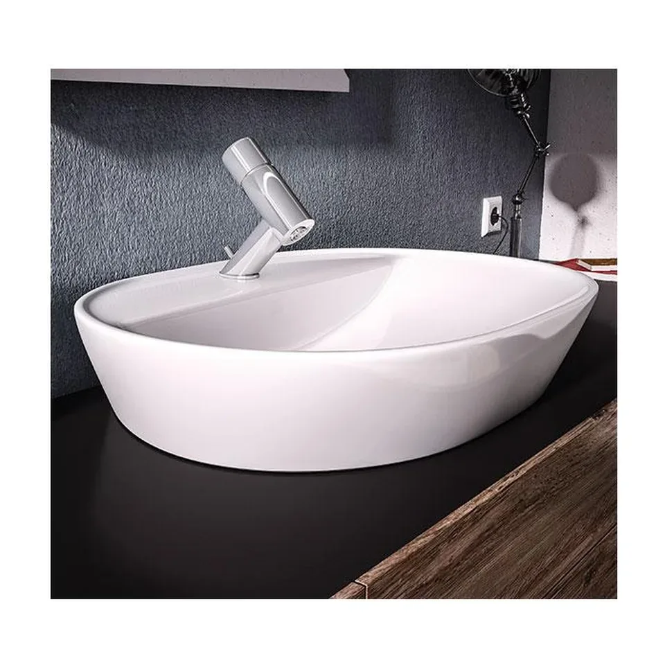 Lavabo Esvit Elegance bela 60x45 nadgradni
