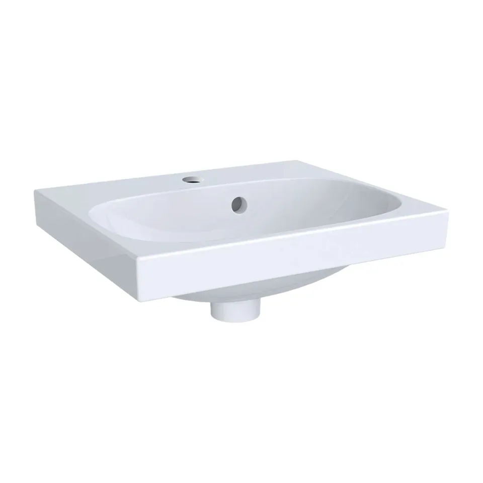 Lavabo Geberit Acanto 45x38,2 cm