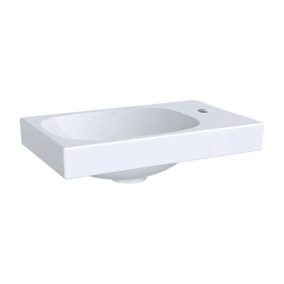 Lavabo Geberit Acanto bela 40 x 25 cm