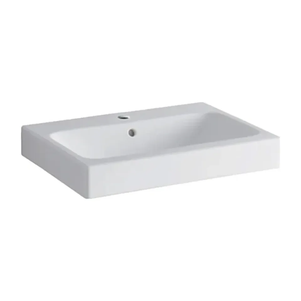 Lavabo Geberit iCon bela 60x48,5 cm