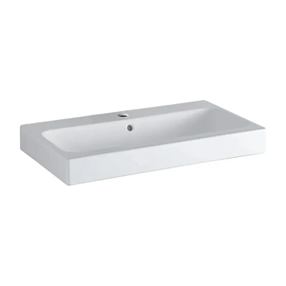 Lavabo Geberit iCon bela 75x48,5 cm
