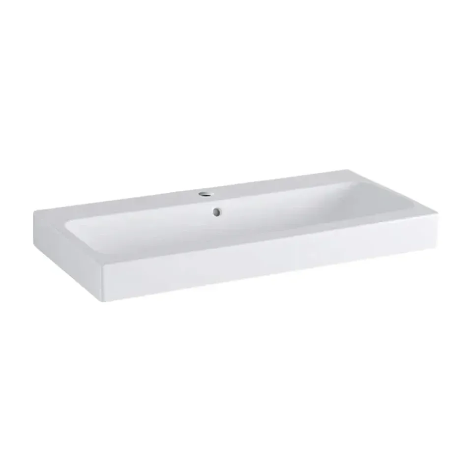 Lavabo Geberit iCon bela 90x48,5 cm