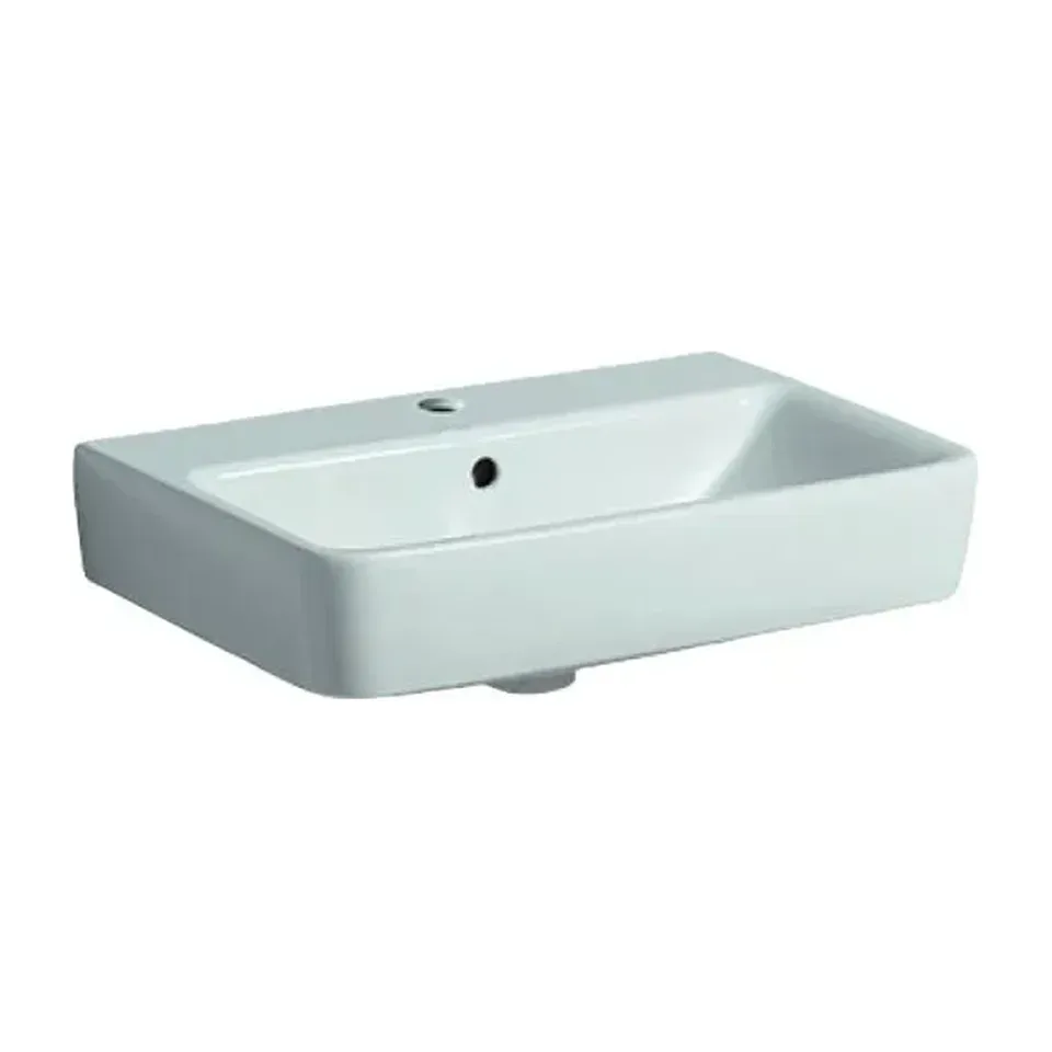 Lavabo Geberit Selnova Compact bela 55x37