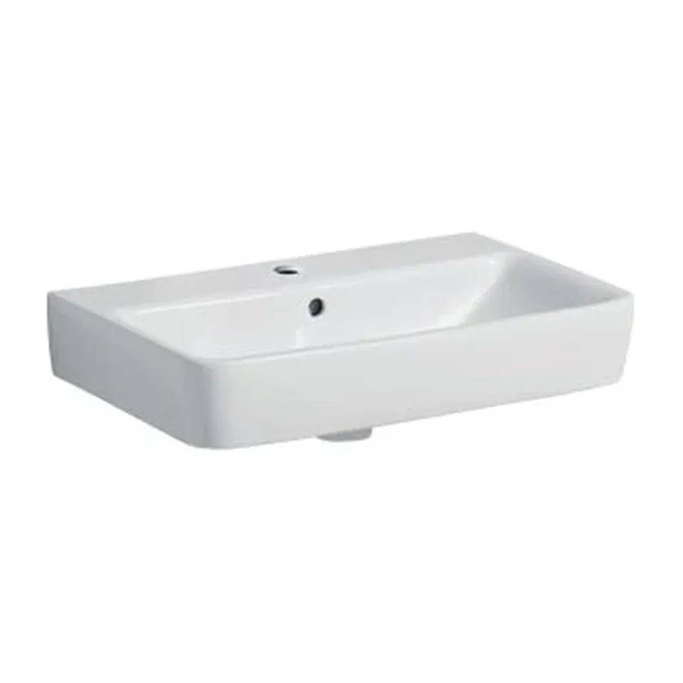 Lavabo Geberit Selnova Compact bela 60x37