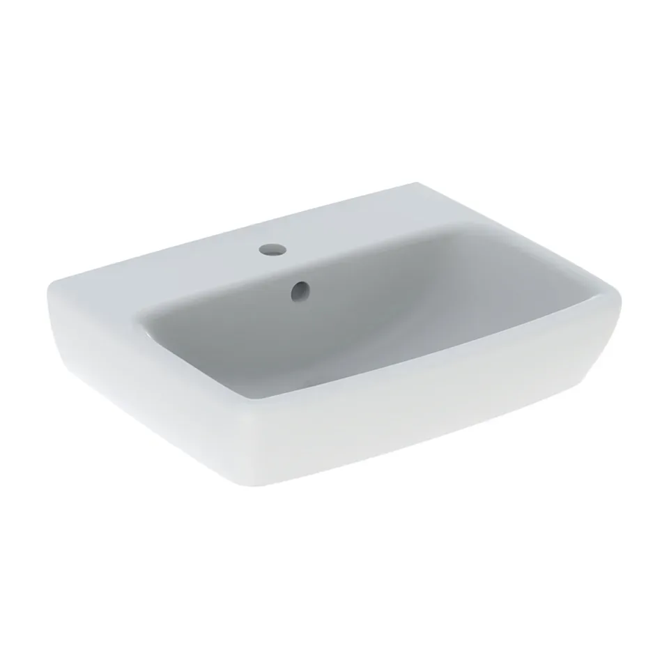 Lavabo Geberit Selnova Square bela 45x35 cm