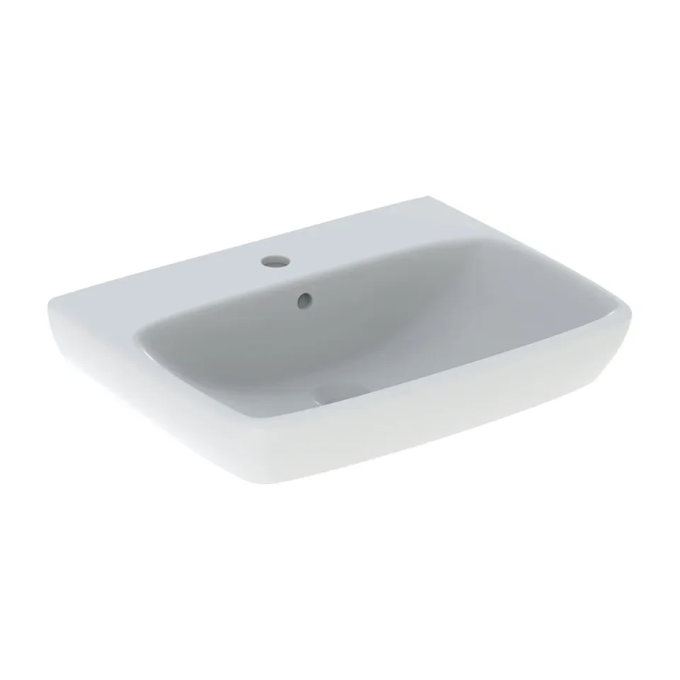Lavabo Geberit Selnova Square bela 60x46 cm