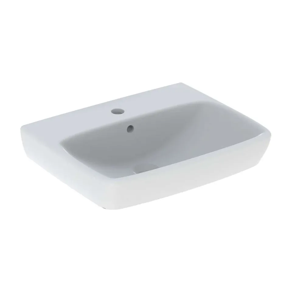 Lavabo Geberit Selnova Square bela 65x48 cm