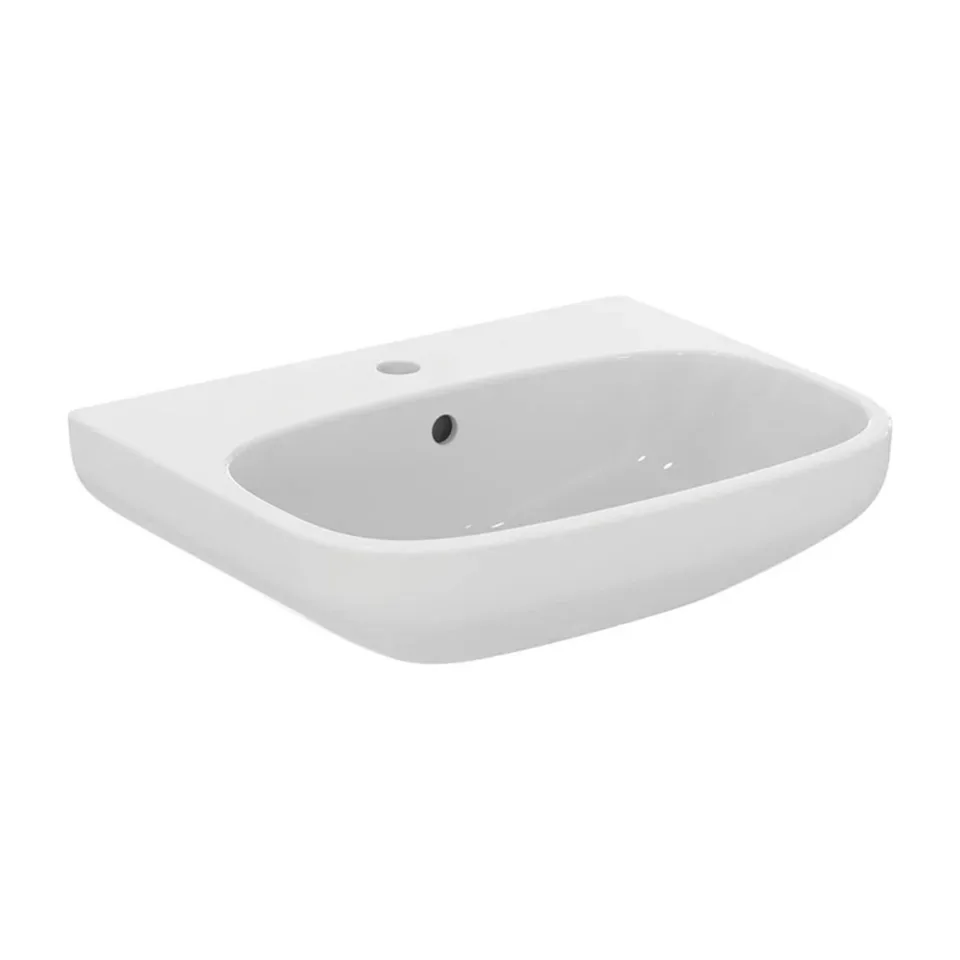 Lavabo Ideal Standard i.life 01 bela 550 mm