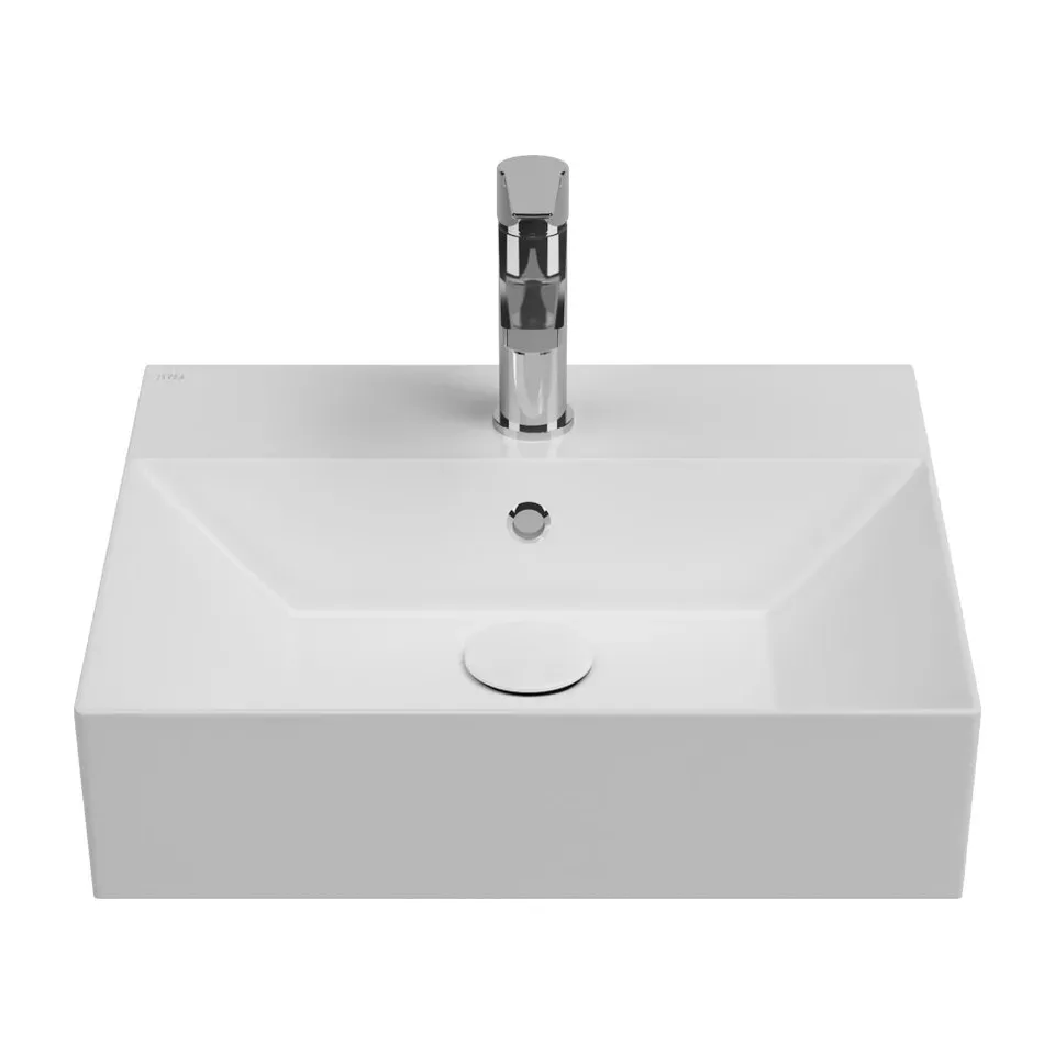 Lavabo Isvea Sistema Z bela nadgradni 51 cm