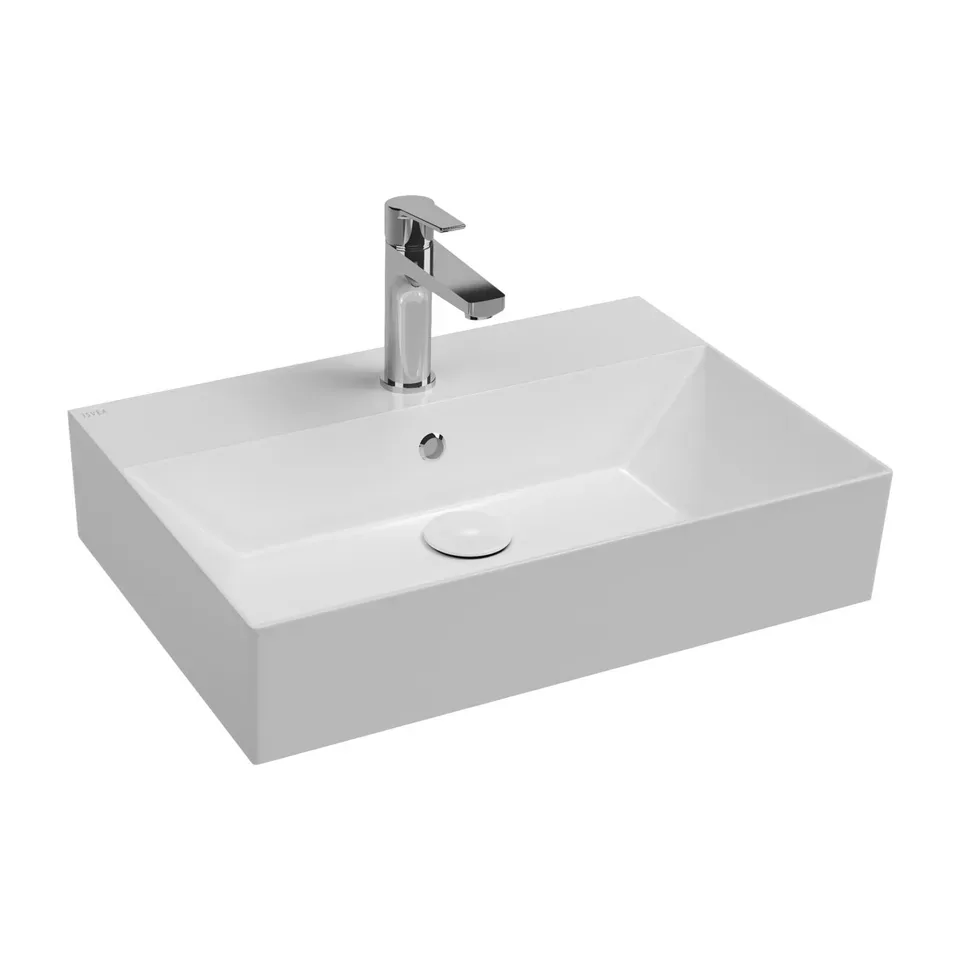 Lavabo Isvea Sistema Z bela nadgradni 60 cm