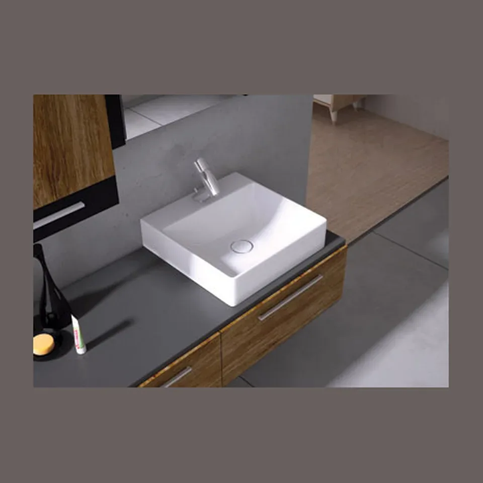 Lavabo Lapino Seramik Edge 40x40x11 cm