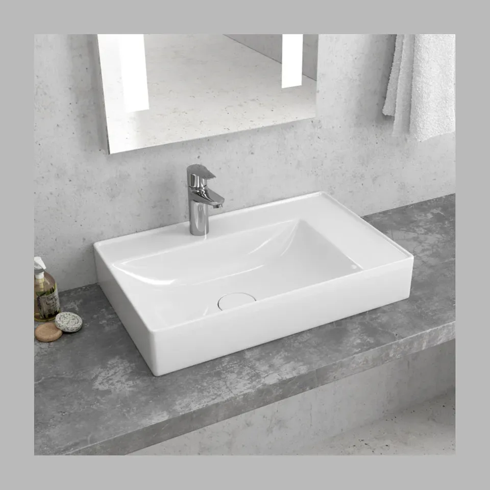 Lavabo Lapino Seramik Infinity 60x38x11 cm