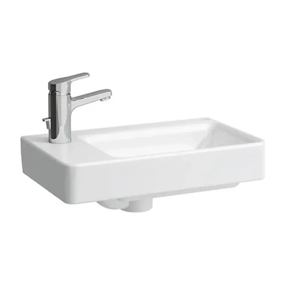 Lavabo Laufen Pro S 000 bela 48x28 cm levi