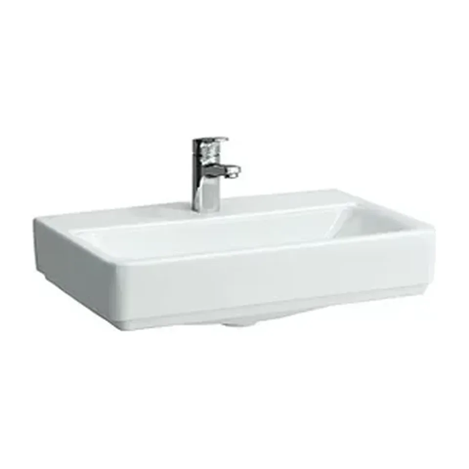 Lavabo Laufen Pro S bela 55x38 cm