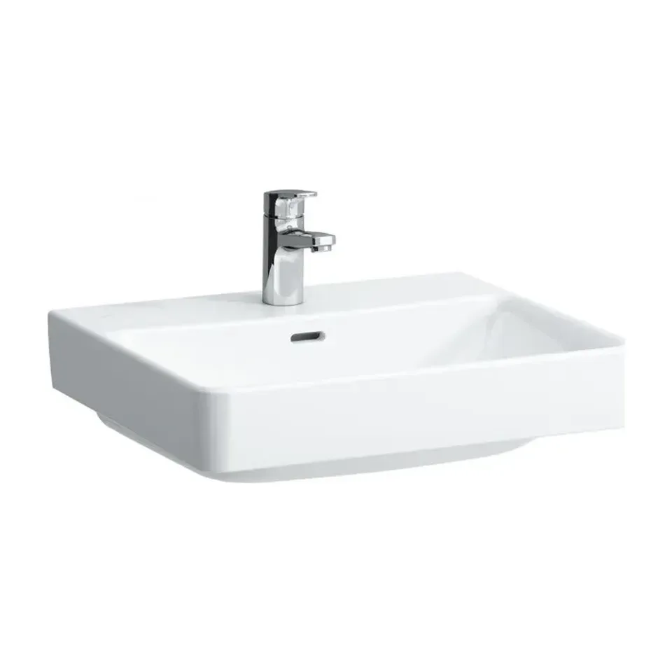 Lavabo Laufen Pro S bela 55x46,5 cm, zidni