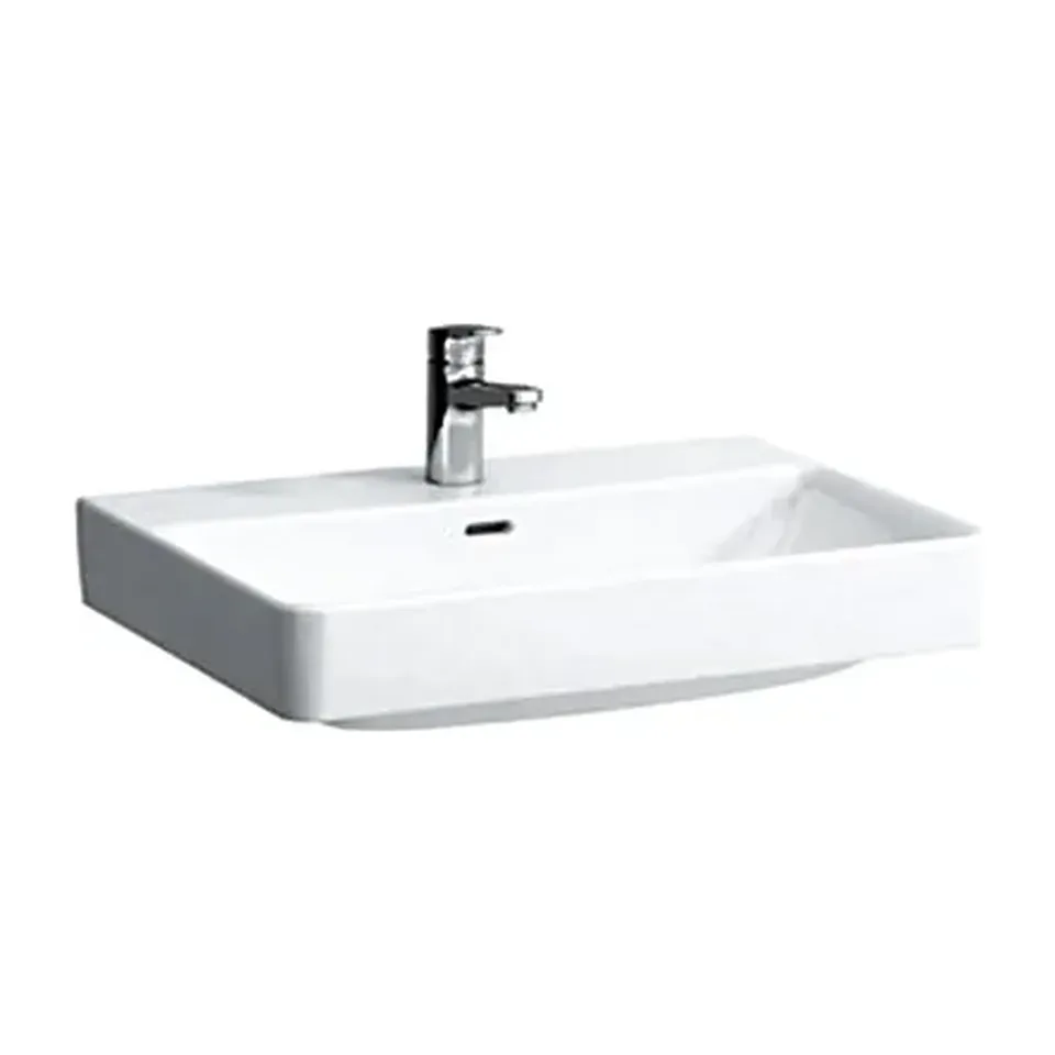 Lavabo Laufen Pro S bela 60x38 cm