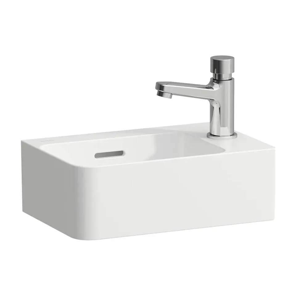 Lavabo Laufen Val bela sjaj 34x22 cm