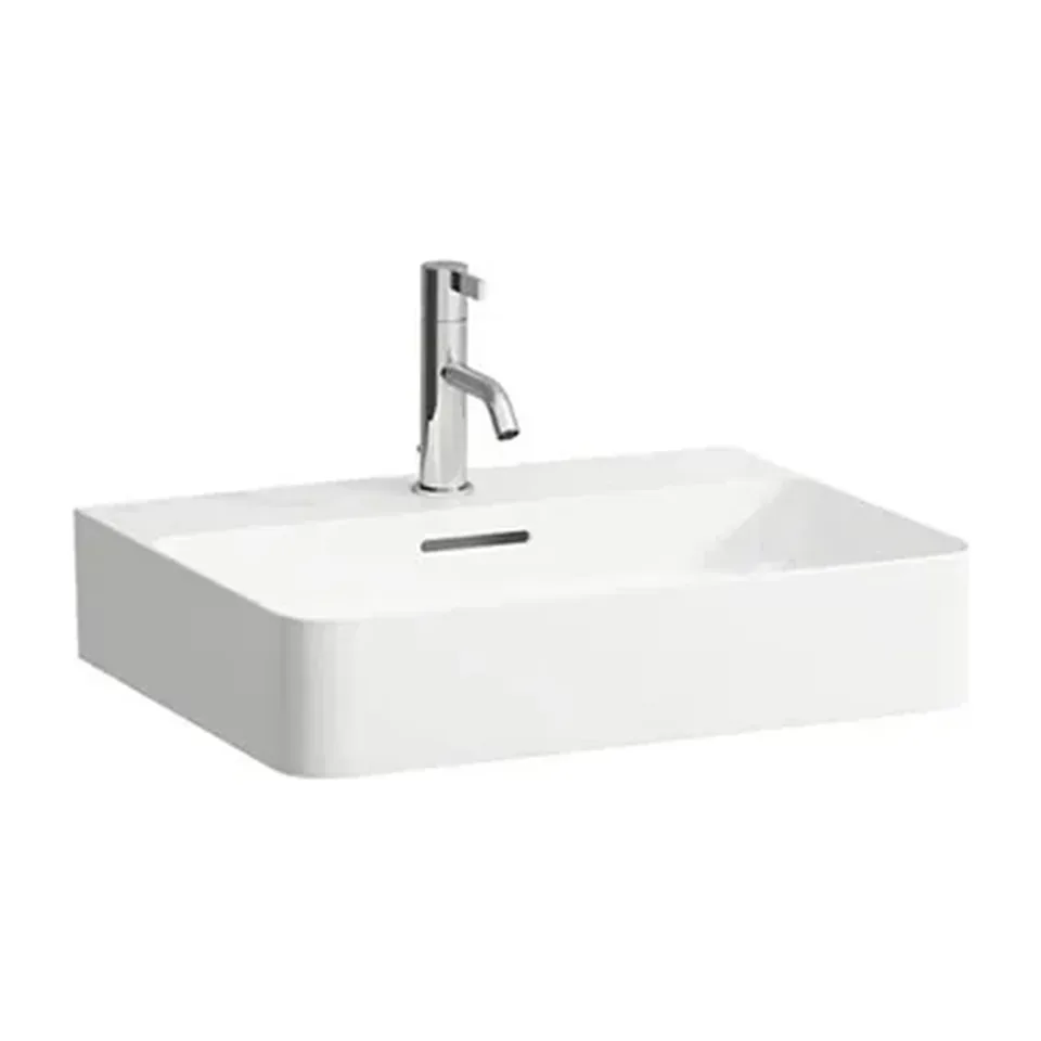 Lavabo Laufen Val bela sjaj 65x42 cm