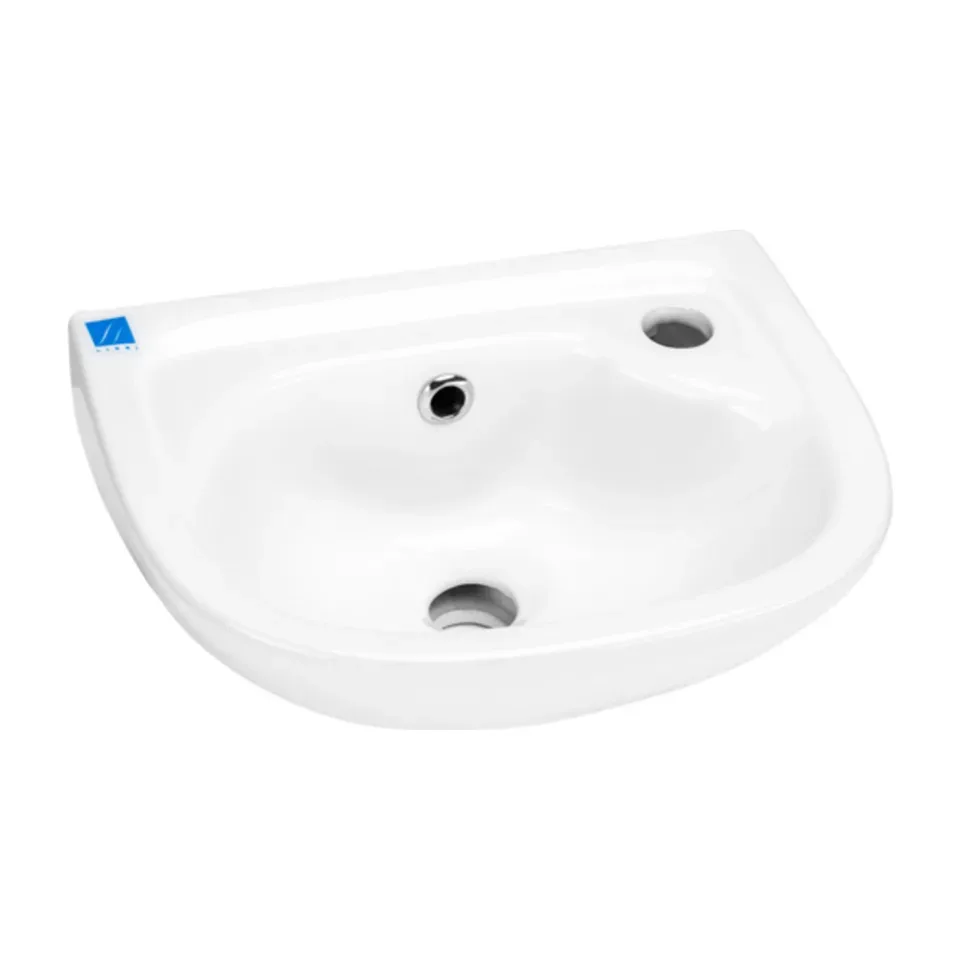 Lavabo Linni Classic bela 35 cm